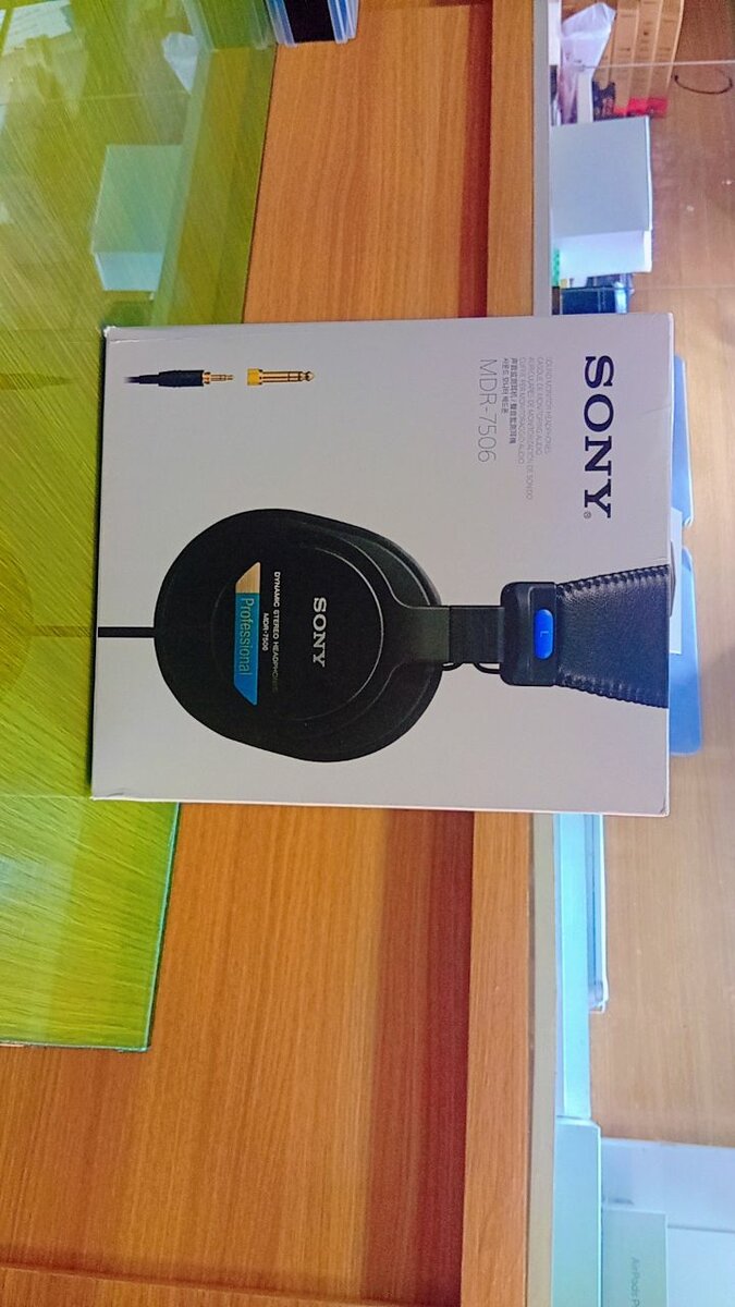 Casque Sony MDR-7506 Pro