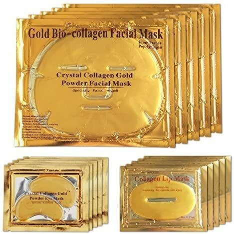 Masque de visage au collagène 