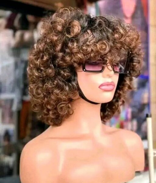 Perruque Bouclée Glamour