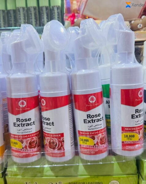 Mousse Nettoyant Rose 150ml