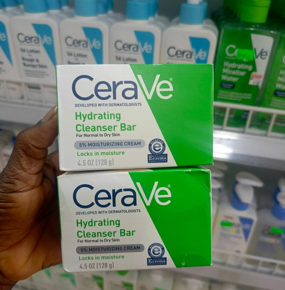 Cerave Hydrating Cleanser Bar