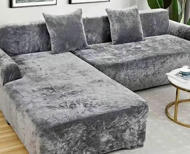 Housse extensible pour canapé