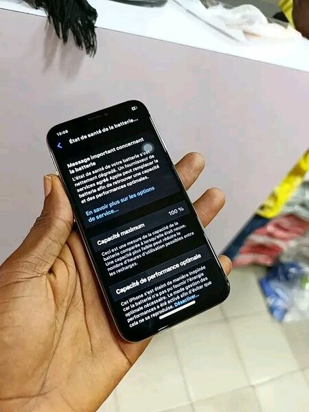 iPhone X Reconditionné 64Go