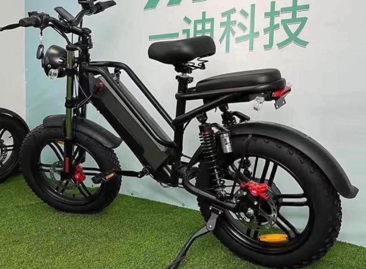 VTT électrique tout terrain