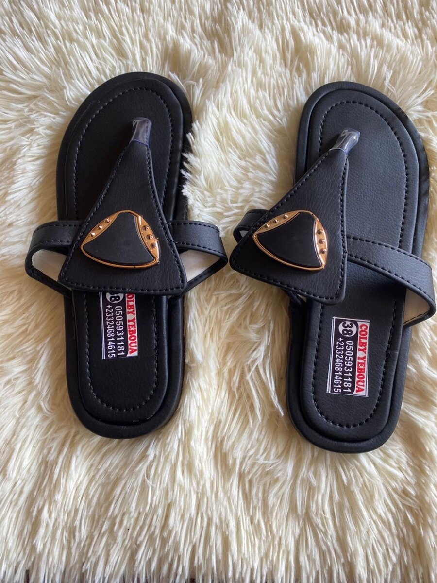 Sandales en cuir élégantes