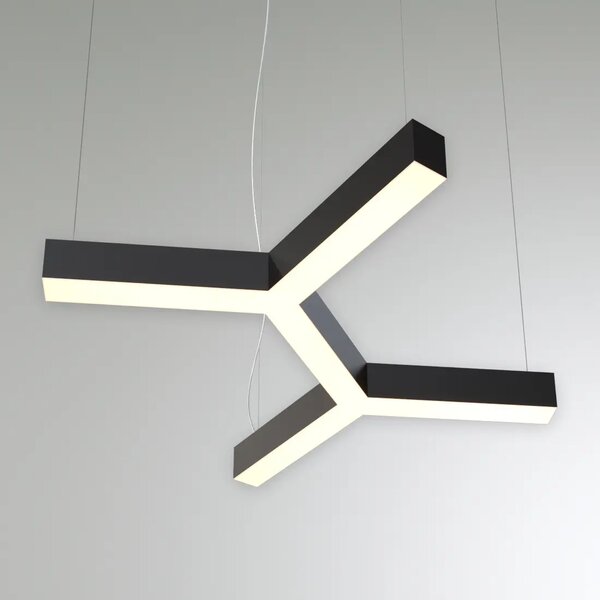 Дизайнерские светильники из профиля, в наличии и под заказ