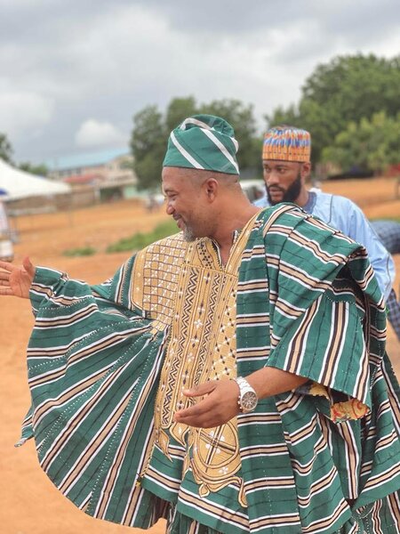 Northern KENTE and FUGU (smoke)