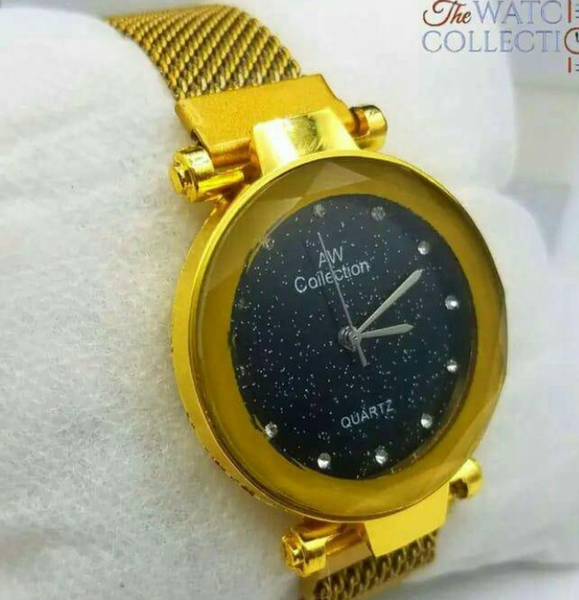 Women's Golden Watch