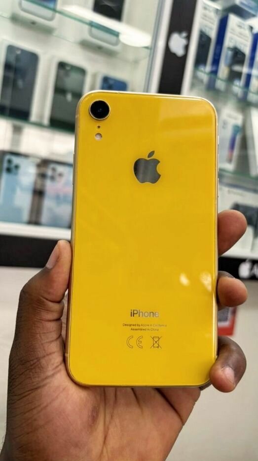 iPhone XR Jaune
