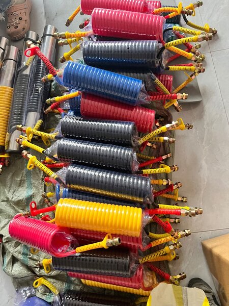 Heavy-Duty Coil Air Hoses