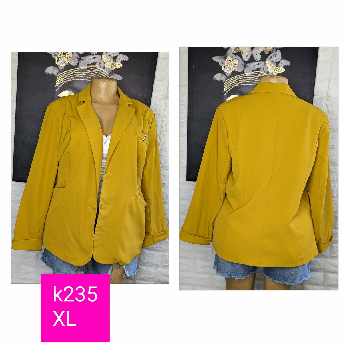Beautiful and stylish women's jacket