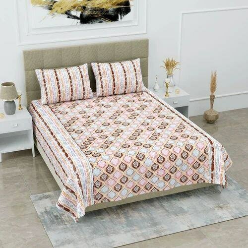 Cotton bed sheets