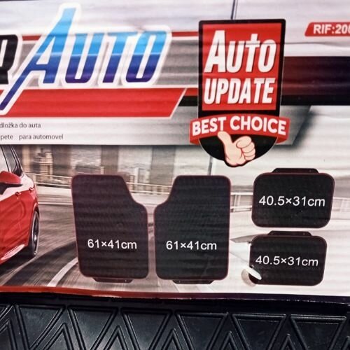 Tapis de Voiture Antidérapant