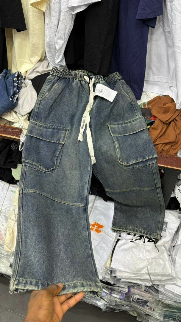 Pantalon cargo camouflage style urbain