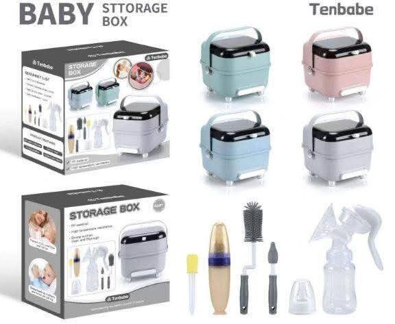 Boîte de Rangement Bébé Multifonction