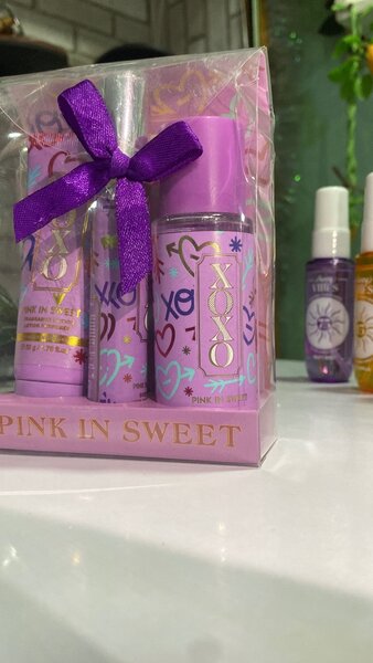 Pink in sweet