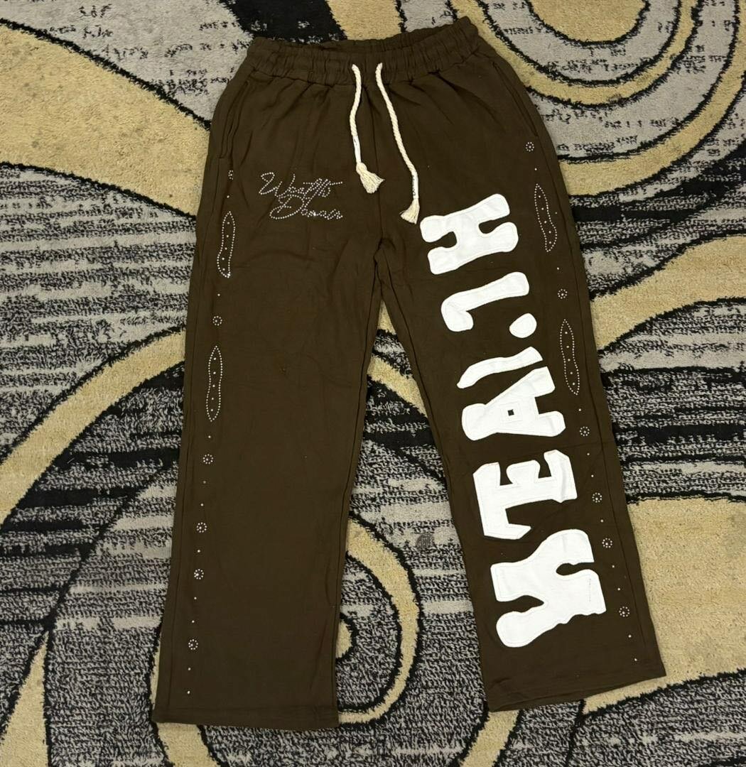 Pantalons décontractés imprimés