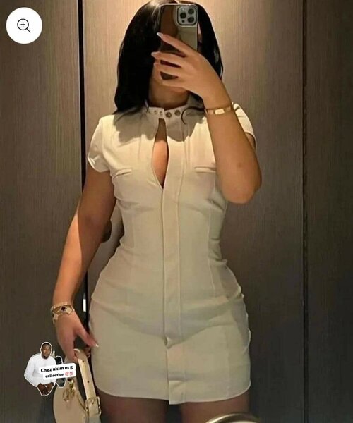 Robe moulante élégante