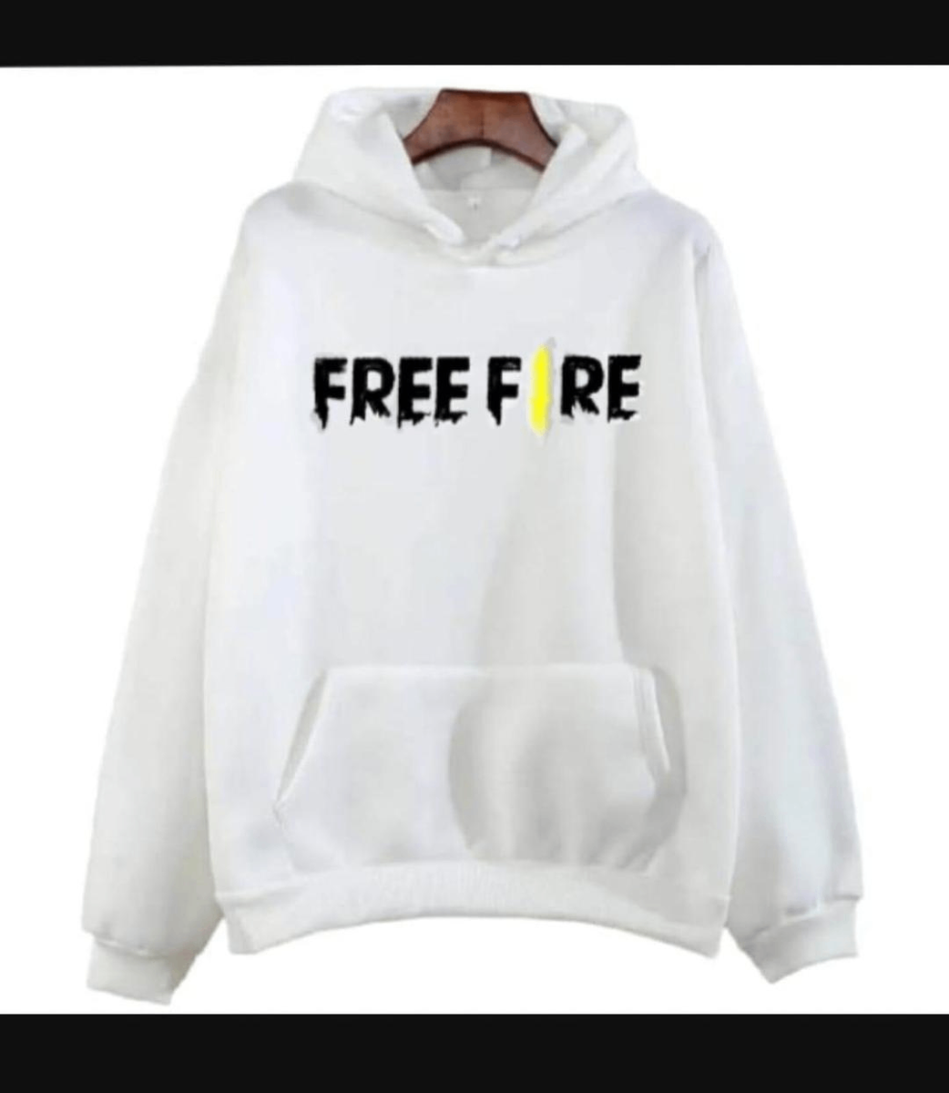 Men's printed fleece Hoodie