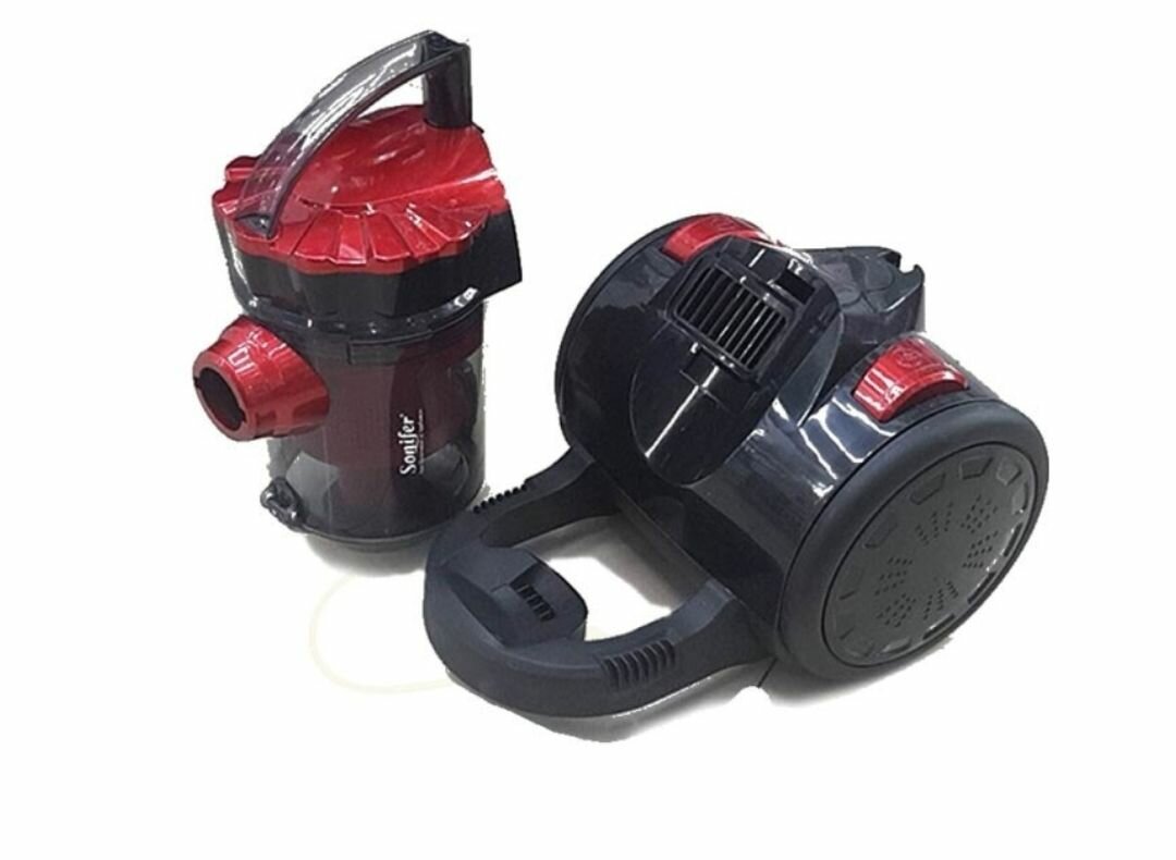 1000W 1.5L BAGLESS PLASTIC FILTER VACUUM CLEANER WITH 360-DE