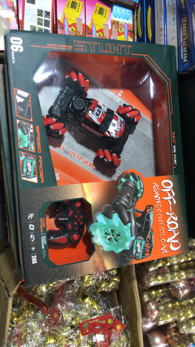 Voiture Télécommandée Stunt