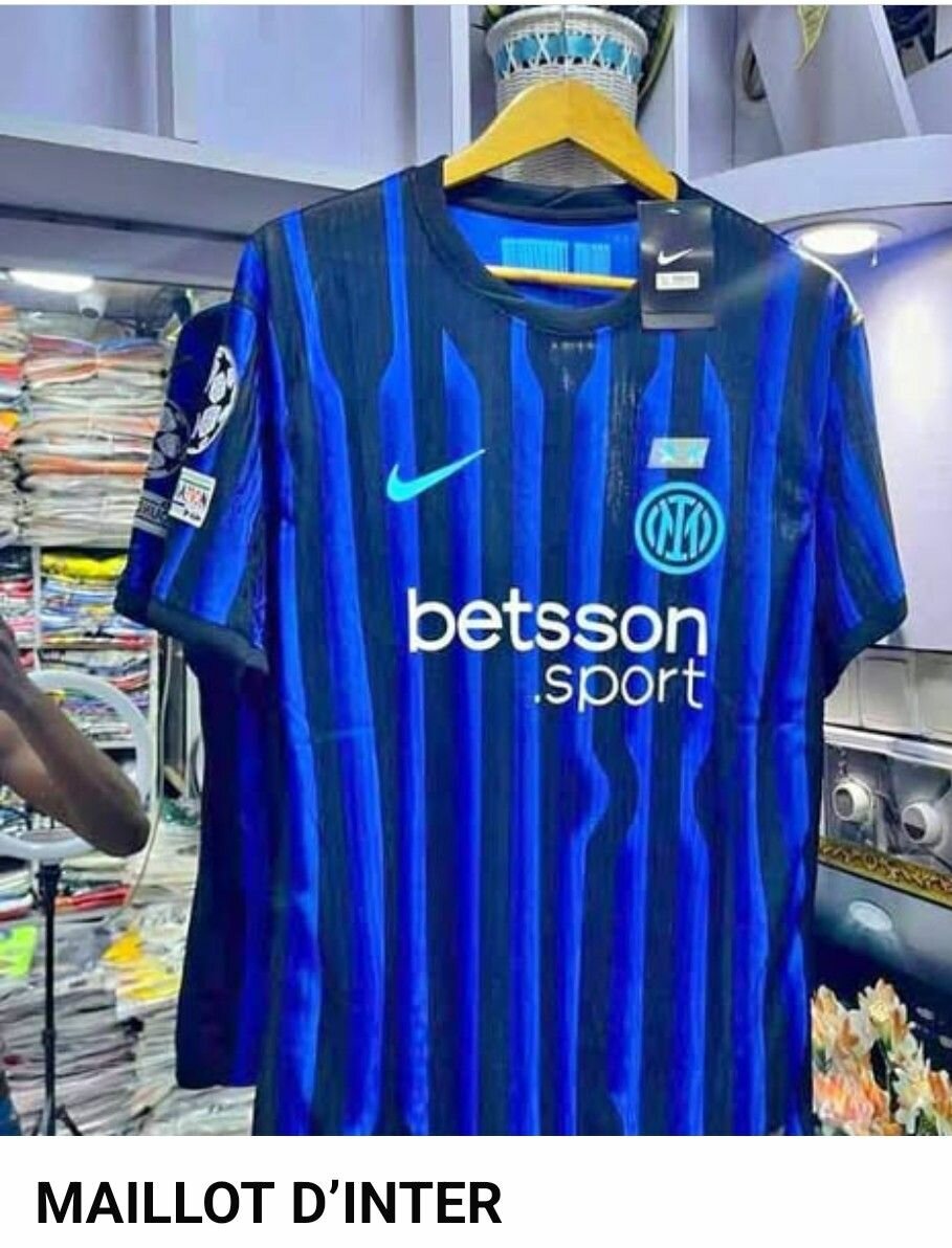 Maillot de football club