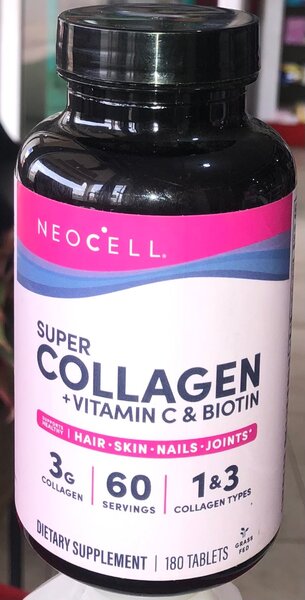 COLLAGEN TABLET 180,s