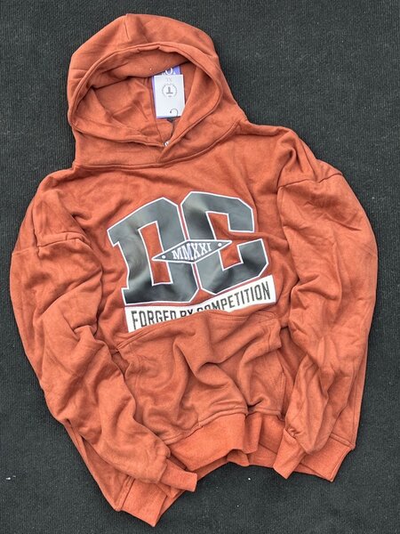 Sweat à capuche DC uni