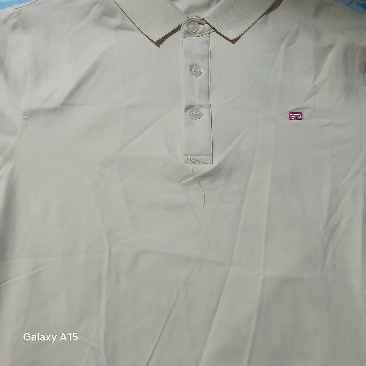 Polo classique beige