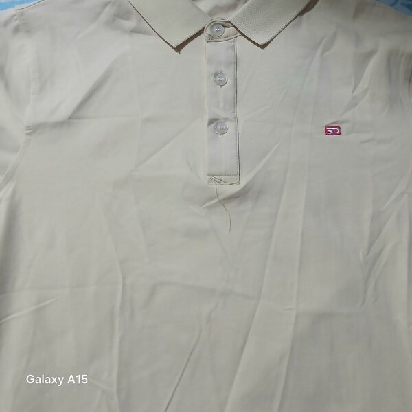 Polo classique beige