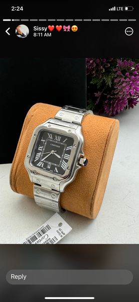 Wrist watch