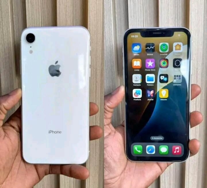 iPhone XR Blanc Reconditionné
