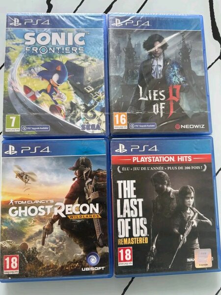 Cd Vidéo PS4 - Collection