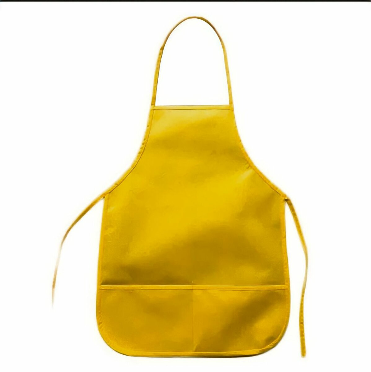 Apron with Double Pockets