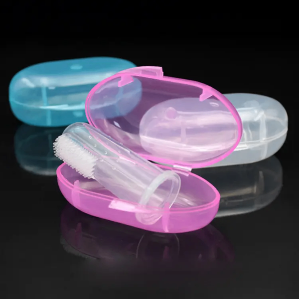 Brosse à Doigt Bébé