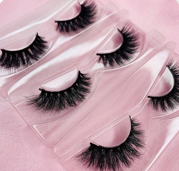 Cils Faux Dramatiques Volumineux