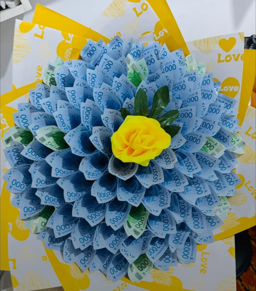 Coffret cadeau original billets