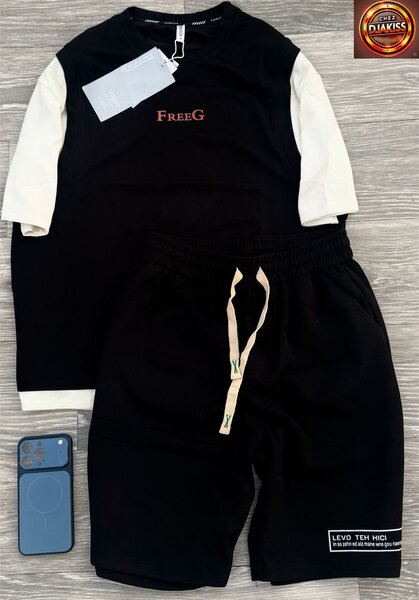 Ensemble Casual Homme Été