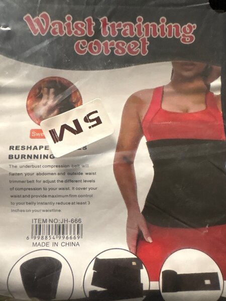 Corset minceur taille