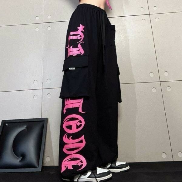 Streetwear Cargo Pants