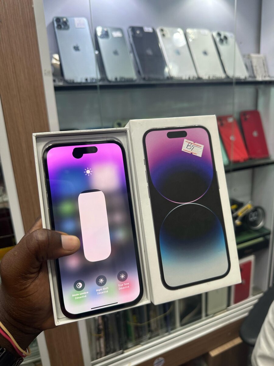 14 pro 128giga 2 puces petite