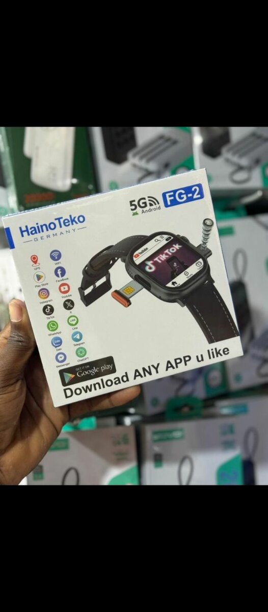 Montre intelligente HainoTeko FG-2