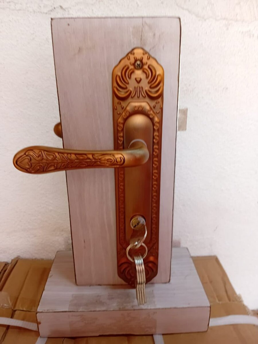 Serrure de sûreté.