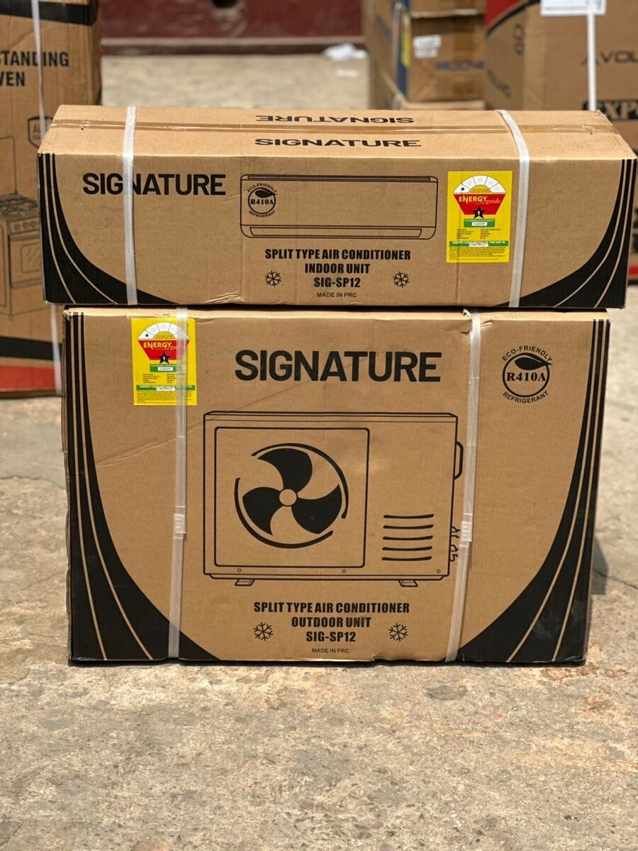 Signature 1.5HP Air conditioner R410a