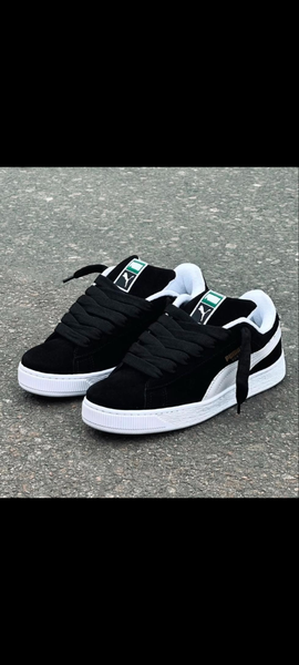 Chaussures de sport noires élégantes