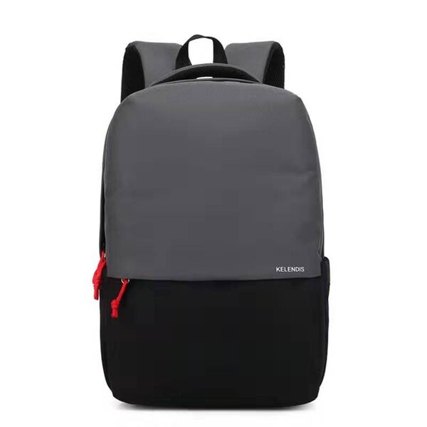 Sac à dos gris et noir KELENOS