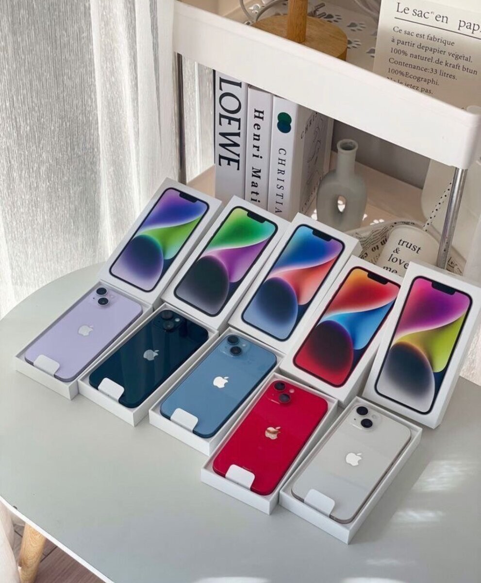 iPhone 14 multi couleurs neuf