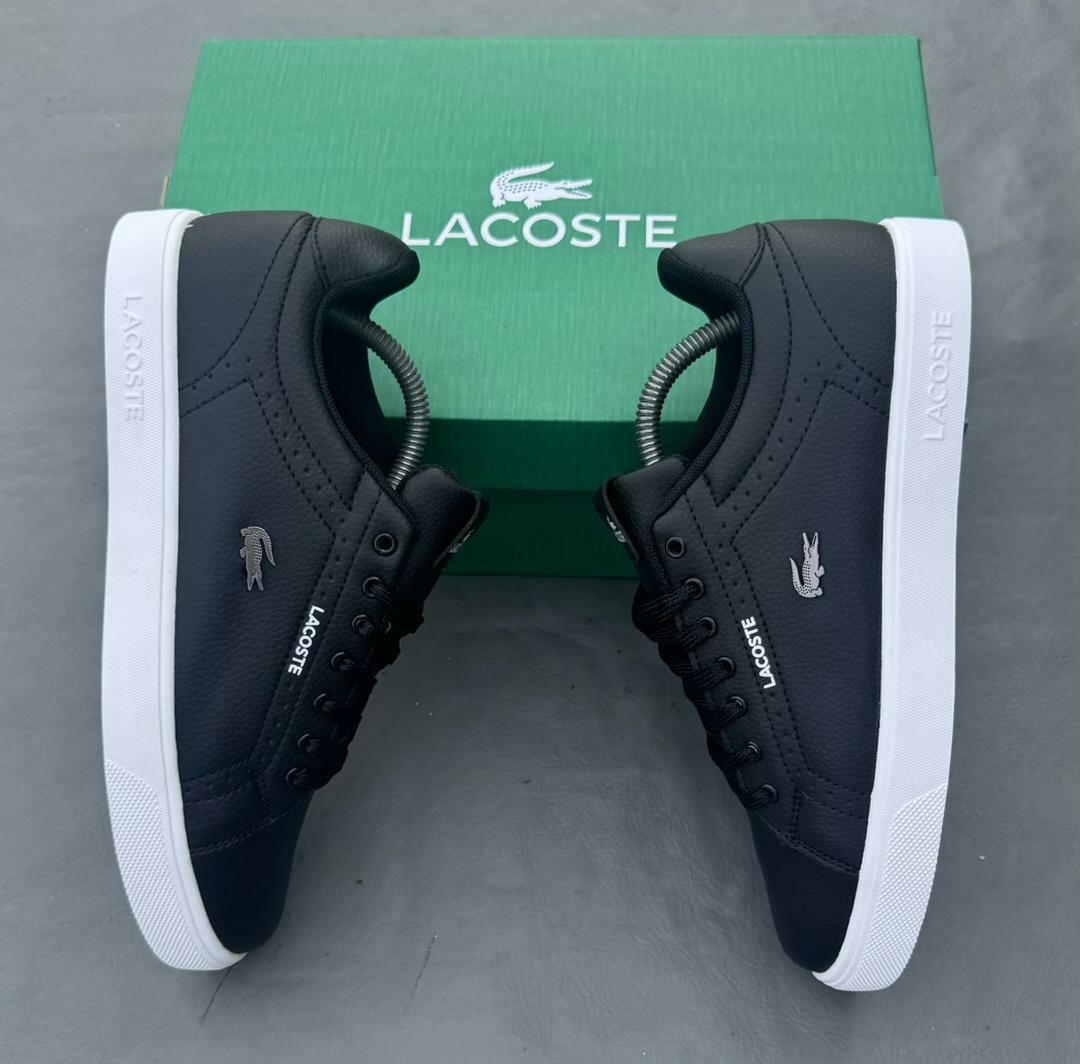 Lacoste Baskets Homme Noir