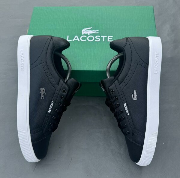 Lacoste Baskets Homme Noir