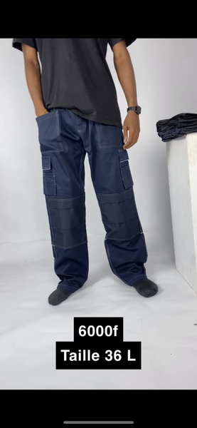 Pantalon cargo